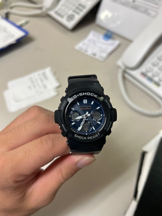 G-SHOCK その他 m-100（高級時計）の商品画像 - 査定依頼日：2025年9月24日 - 最高査定価格：4,000円