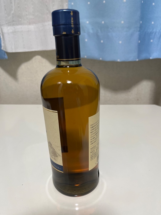 ウイスキー ニッカ 余市 （お酒）の商品画像 - 査定依頼日：2026年4月15日 - 最高査定価格：4,000円