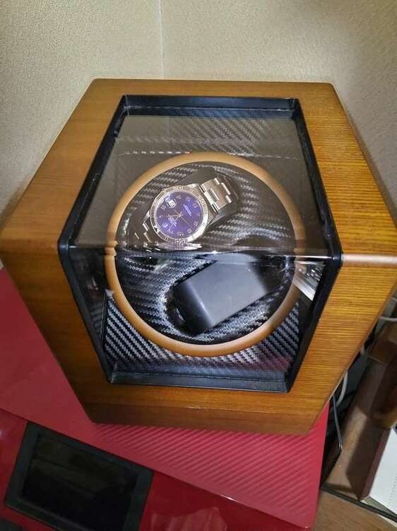 サンダーバード　16264　（F番）　ブルーアラビア文字盤（高級時計）の商品画像 - 査定依頼日：2025年4月3日 - 最高査定価格：950,000円