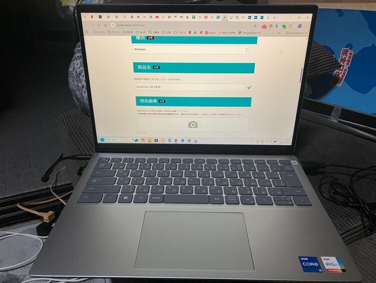 Inspiron 14 5420（PC・タブレット）の商品画像 - 査定依頼日：2026年1月8日 - 最高査定価格：9,000円