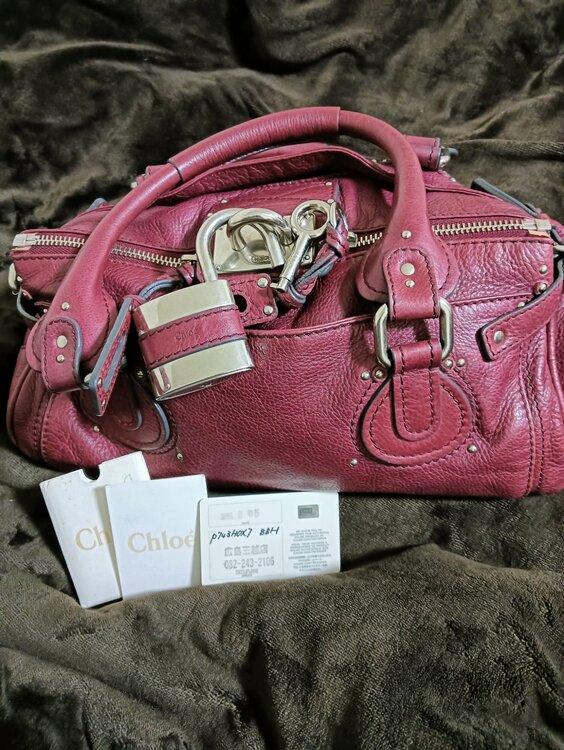 パディントン（ブランドバッグ）の商品画像 - 査定依頼日：2026年2月27日 - 最高査定価格：100,000円