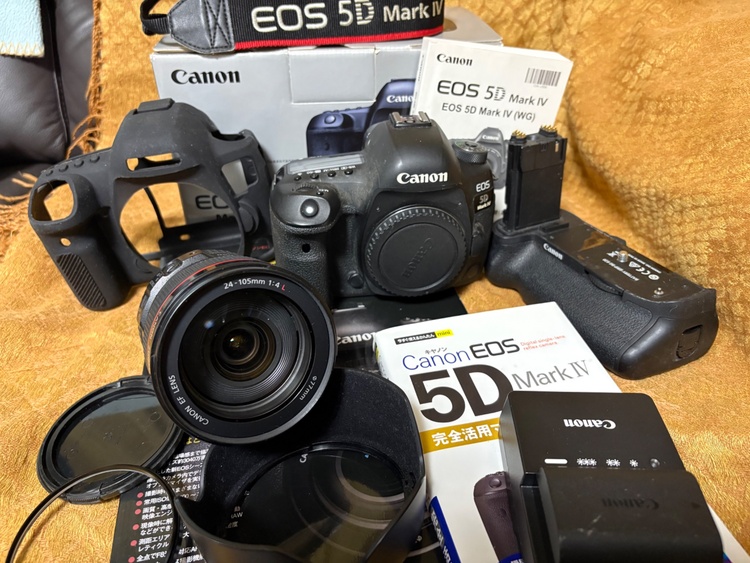 eos 5d mark4（カメラ）の商品画像 - 査定依頼日：2026年4月5日 - 最高査定価格：120,000円