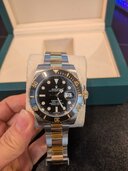 ロレックス サブマリーナー ref.116（高級時計）の商品画像 - 査定依頼日：2026年3月18日 - 最高査定価格：100,000円