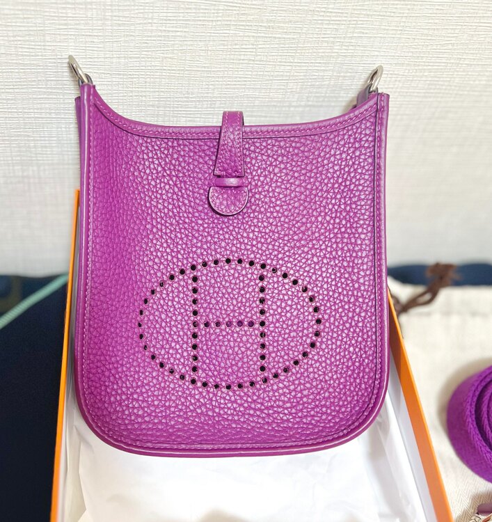 エヴリンTPM トリヨンクレマンス （ブランドバッグ）の商品画像 - 査定依頼日：2025年2月26日 - 最高査定価格：230,000円