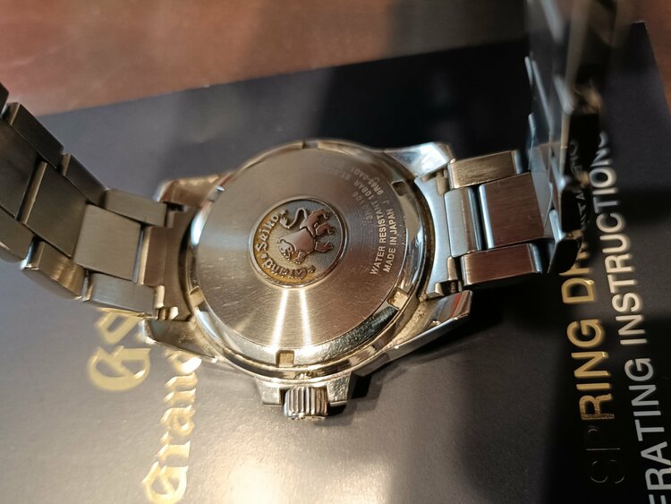 セイコー スプリントドライブ SBGA015（高級時計）の商品画像 - 査定依頼日：2026年2月28日 - 最高査定価格：340,000円