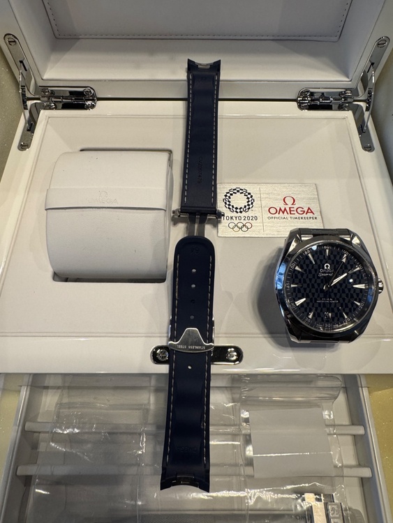 東京2020リミテッドエディション（高級時計）の商品画像 - 査定依頼日：2026年3月1日 - 最高査定価格：630,000円