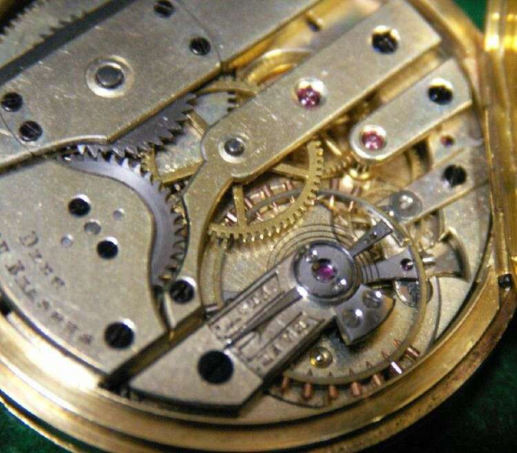 ルイ・オーデマ初期リューズ巻懐中時計（高級時計）の商品画像 - 査定依頼日：2024年12月10日 - 最高査定価格：1,000,000円