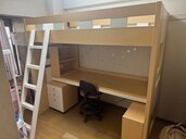 机・ベッド（家具・寝具）の商品画像 - 査定依頼日：2025年3月11日 - 最高査定価格：1,000円