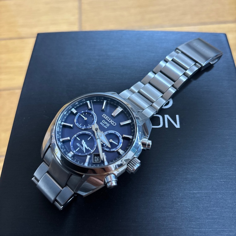 SEIKO ASTRON 腕時計 ソーラー 5X53-0AJ0 GPS（高級時計）の商品画像 - 査定依頼日：2025年9月26日 - 最高査定価格：25,000円