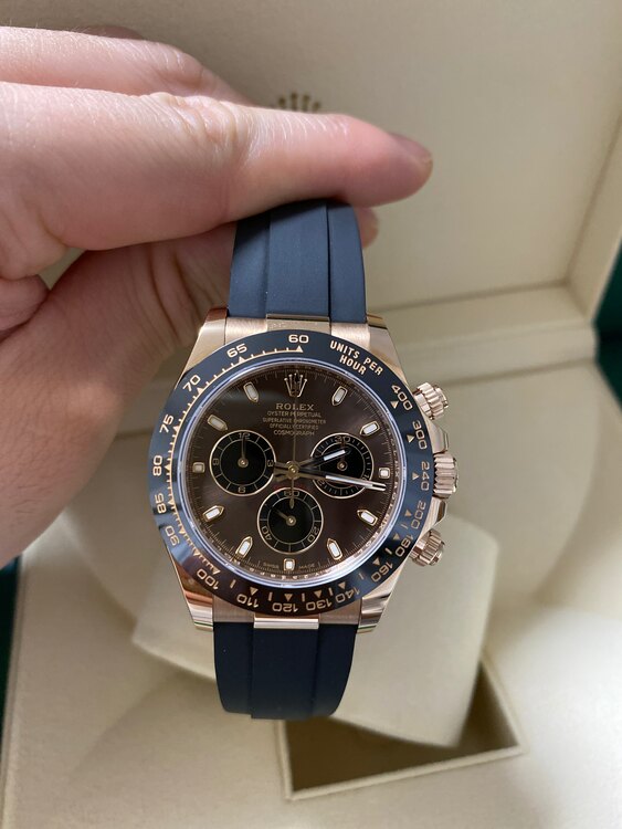 デイトナ　チョコレート　オイフレ（高級時計）の商品画像 - 査定依頼日：2025年5月18日 - 最高査定価格：6,050,000円