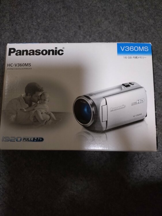 HC-V360MS（カメラ）の商品画像 - 査定依頼日：2026年9月22日 - 最高査定価格：10,000円