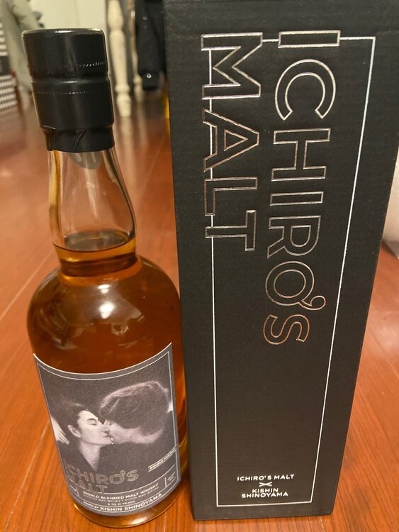 イチローズモルト　ダブルファンタジー（お酒）の商品画像 - 査定依頼日：2025年4月7日 - 最高査定価格：35,000円