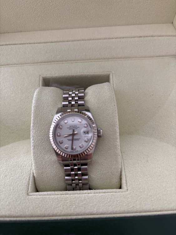 ロレックス デイトジャスト （高級時計）の商品画像 - 査定依頼日：2025年6月3日 - 最高査定価格：950,000円