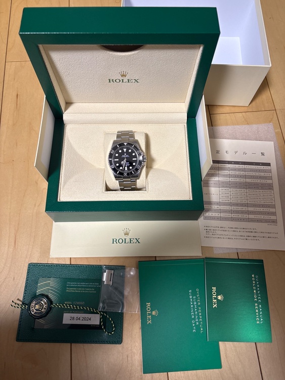 ロレックス サブマリーナー 12406（高級時計）の商品画像 - 査定依頼日：2026年1月28日 - 最高査定価格：1,900,000円