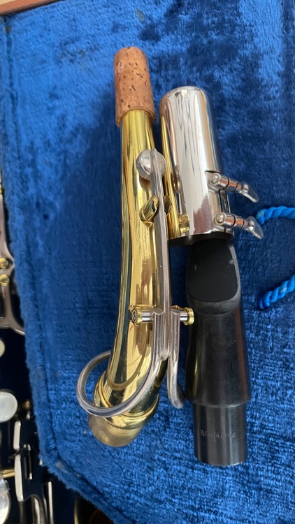 WELTKLANG SOLISTアルトサックス、Made in GDR、シリアル60306、ケースあり（ピアノ・楽器・PA機材）の商品画像 - 査定依頼日：2026年8月12日 - 最高査定価格：25,000円