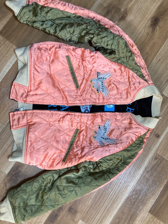 リアルマッコイ　別珍スカジャン（古着・ファッション）の商品画像 - 査定依頼日：2026年4月14日 - 最高査定価格：30,000円