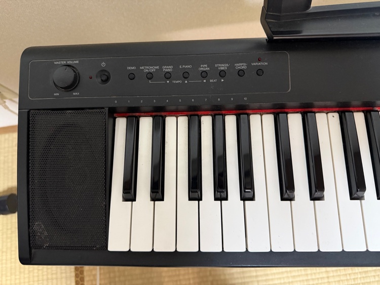 Piaggero np-11（ピアノ・楽器・PA機材）の商品画像 - 査定依頼日：2026年2月22日 - 最高査定価格：5,000円