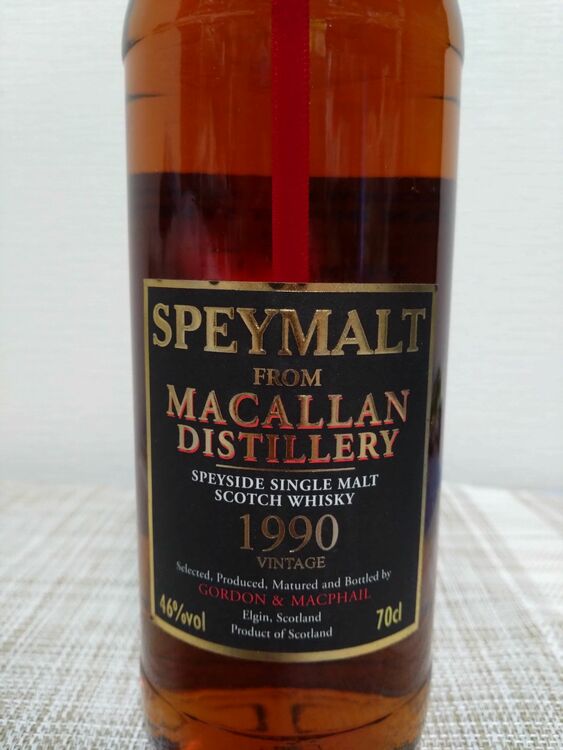 マッカラン　1990（お酒）の商品画像 - 査定依頼日：2025年6月18日 - 最高査定価格：42,000円