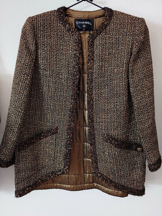 ジャケット（古着・ファッション）の商品画像 - 査定依頼日：2025年12月5日 - 最高査定価格：150,000円