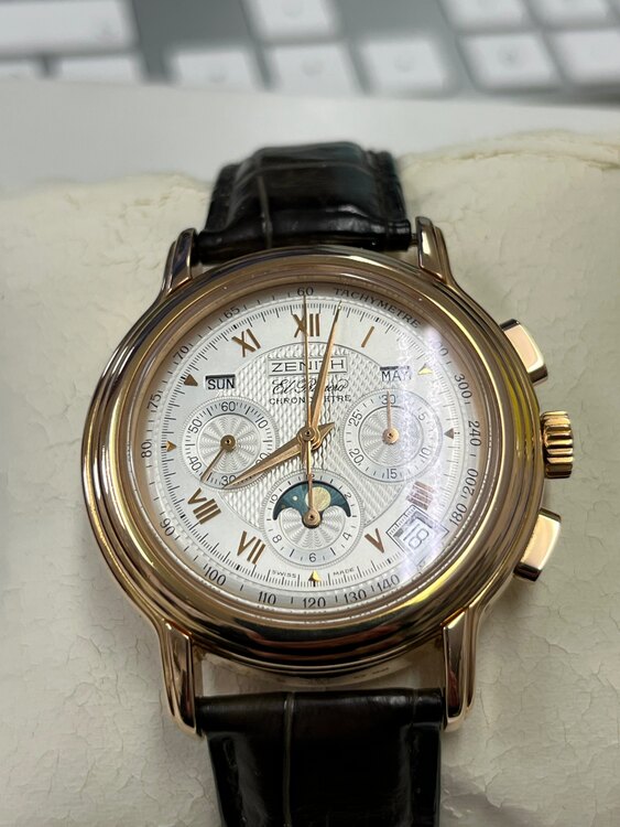 ゼニス エルプリメロ （高級時計）の商品画像 - 査定依頼日：2025年3月31日 - 最高査定価格：1,050,000円
