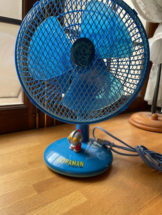 扇風機（家電）の商品画像 - 査定依頼日：2025年1月12日 - 最高査定価格：500円