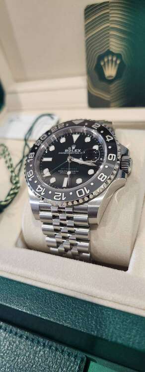 GMTマスター２（高級時計）の商品画像 - 査定依頼日：2025年4月8日 - 最高査定価格：2,780,000円