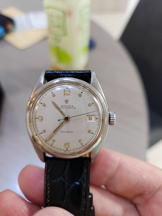 ロレックス パーペチュアルデイト （高級時計）の商品画像 - 査定依頼日：2025年6月11日 - 最高査定価格：350,000円