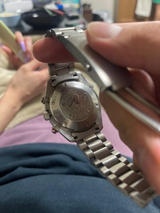 オメガ シーマスター （高級時計）の商品画像 - 査定依頼日：2025年4月27日 - 最高査定価格：425,000円