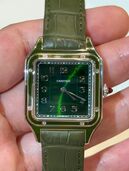 カルティエ サントス WGSA0096（高級時計）の商品画像 - 査定依頼日：2025年8月25日 - 最高査定価格：3,650,000円