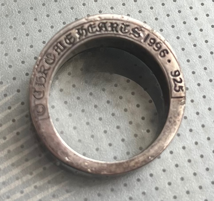 Narrow V Band BS Fleur（古着・ファッション）の商品画像 - 査定依頼日：2026年8月16日 - 最高査定価格：100,000円