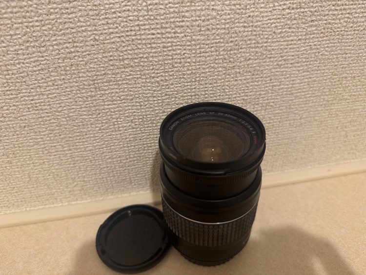 Canon EOS Kiss X7  CANON 28-80mm （カメラ）の商品画像 - 査定依頼日：2026年4月7日 - 最高査定価格：17,500円