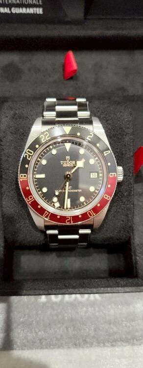 Black bay 58 M7939G1A0NRU-0001（高級時計）の商品画像 - 査定依頼日：2026年3月25日 - 最高査定価格：540,000円