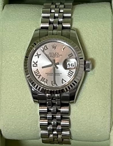 ロレックス デイトジャスト 17917（高級時計）の商品画像 - 査定依頼日：2026年2月23日 - 最高査定価格：1,050,000円
