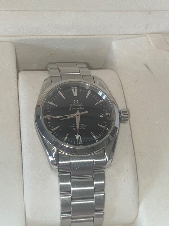 オメガ シーマスター 2504500（高級時計）の商品画像 - 査定依頼日：2025年6月24日 - 最高査定価格：930,000円