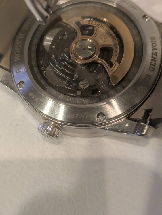 エクスカリバー（高級時計）の商品画像 - 査定依頼日：2026年1月4日 - 最高査定価格：700,000円