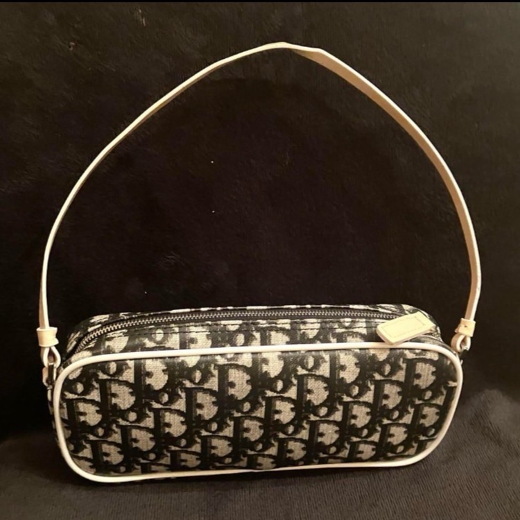 クリスチャンディオール　トロッター　ハンドバッグ（ブランドバッグ）の商品画像 - 査定依頼日：2025年6月16日 - 最高査定価格：30,000円