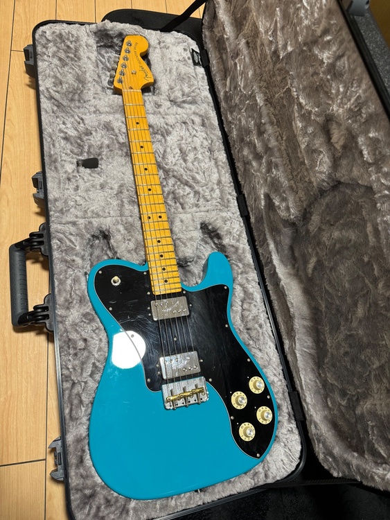 American professional 2 telecasterdeluxe（ピアノ・楽器・PA機材）の商品画像 - 査定依頼日：2026年6月9日 - 最高査定価格：130,000円
