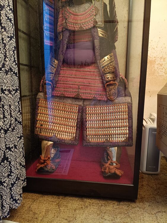 甲冑（美術品・骨董品）の商品画像 - 査定依頼日：2025年11月7日 - 最高査定価格：20,000円