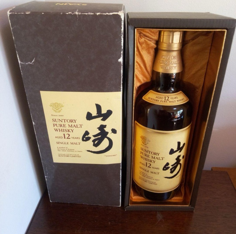 ウイスキー サントリー山崎 （お酒）の商品画像 - 査定依頼日：2025年10月10日 - 最高査定価格：18,000円