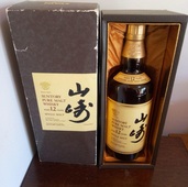 ウイスキー サントリー山崎 （お酒）の商品画像 - 査定依頼日：2025年10月10日 - 最高査定価格：18,000円