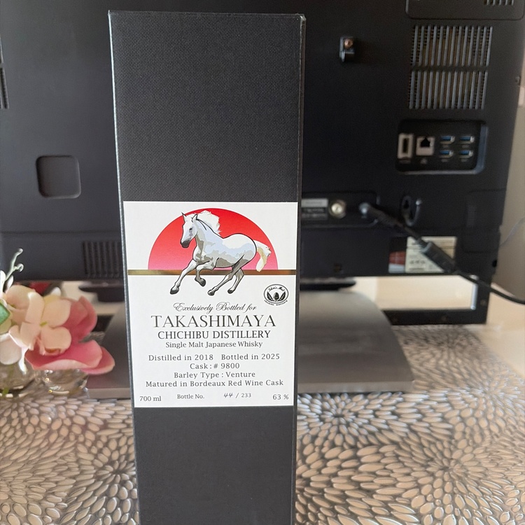 高島屋干支限定午（お酒）の商品画像 - 査定依頼日：2026年2月17日 - 最高査定価格：80,000円