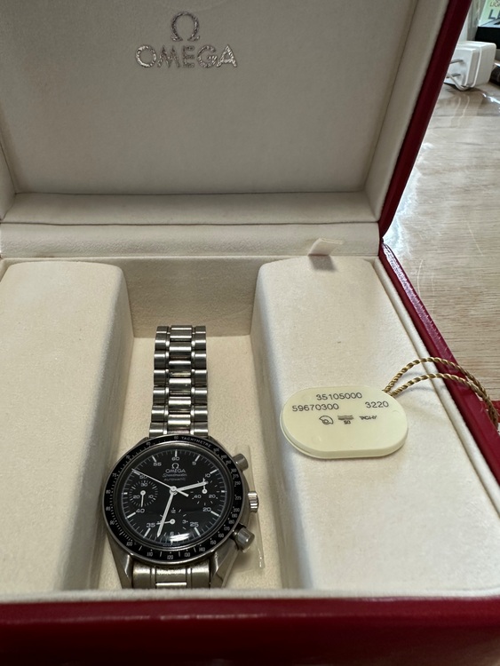オメガ スピードマスター （高級時計）の商品画像 - 査定依頼日：2025年7月13日 - 最高査定価格：280,000円