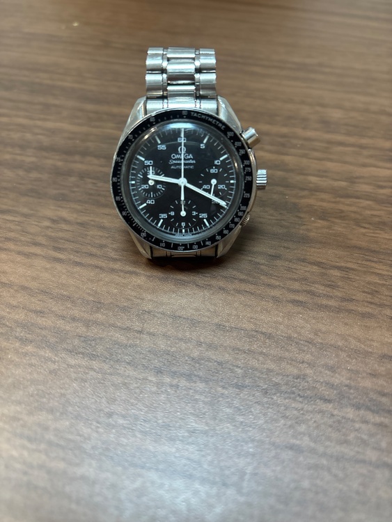 オメガ スピードマスター 596702（高級時計）の商品画像 - 査定依頼日：2026年3月1日 - 最高査定価格：270,000円