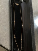 ダイア入り18金ネックレス鑑定書付き（金・貴金属）の商品画像 - 査定依頼日：2026年3月14日 - 最高査定価格：250,000円