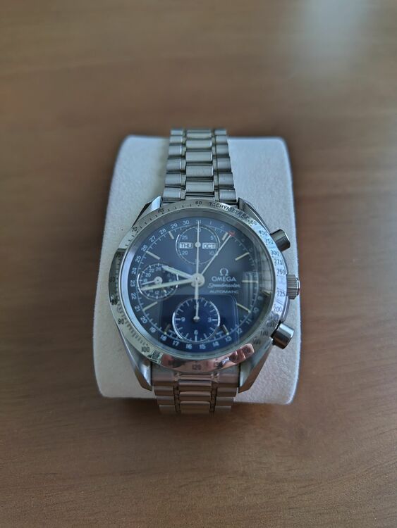 オメガ スピードマスター 3521.80.0（高級時計）の商品画像 - 査定依頼日：2025年10月2日 - 最高査定価格：260,000円