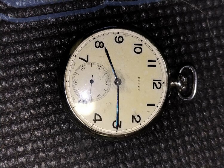懐中時計（高級時計）の商品画像 - 査定依頼日：2026年2月19日 - 最高査定価格：80,000円