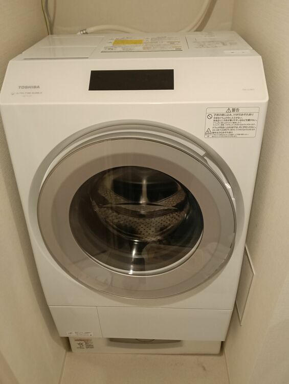 東芝 ドラム式洗濯機 TW127XP3（家電）の商品画像 - 査定依頼日：2025年6月26日 - 最高査定価格：62,000円