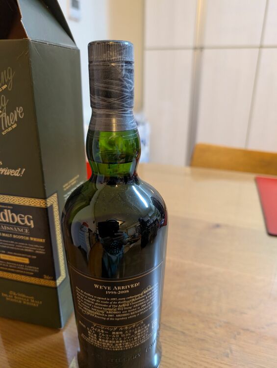 ルネッサンス（お酒）の商品画像 - 査定依頼日：2025年7月8日 - 最高査定価格：30,000円