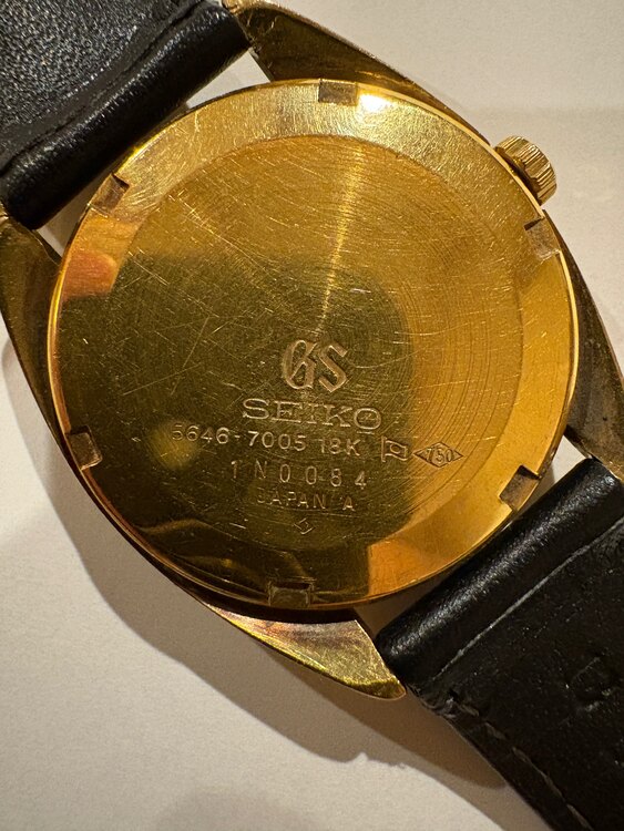 セイコー グランドセイコー （高級時計）の商品画像 - 査定依頼日：2025年3月31日 - 最高査定価格：400,000円