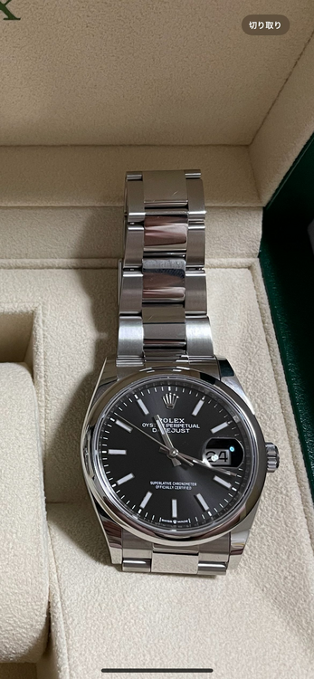 126200（高級時計）の商品画像 - 査定依頼日：2025年4月23日 - 最高査定価格：1,030,000円